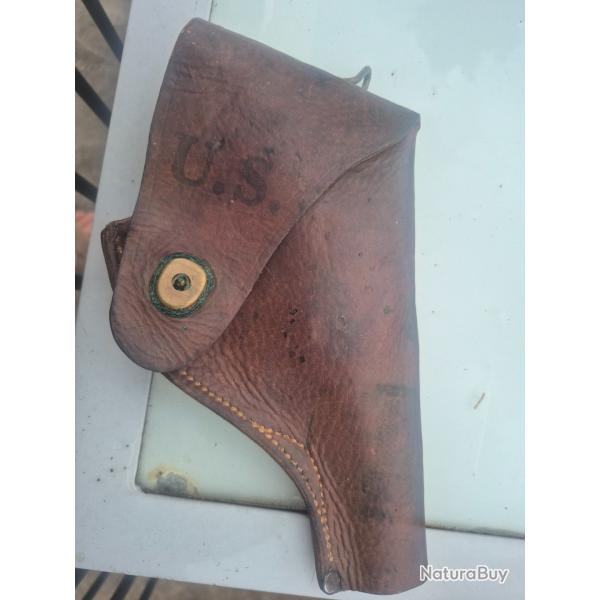 Etui holster smith and Wesson victory ou colt comando police.38