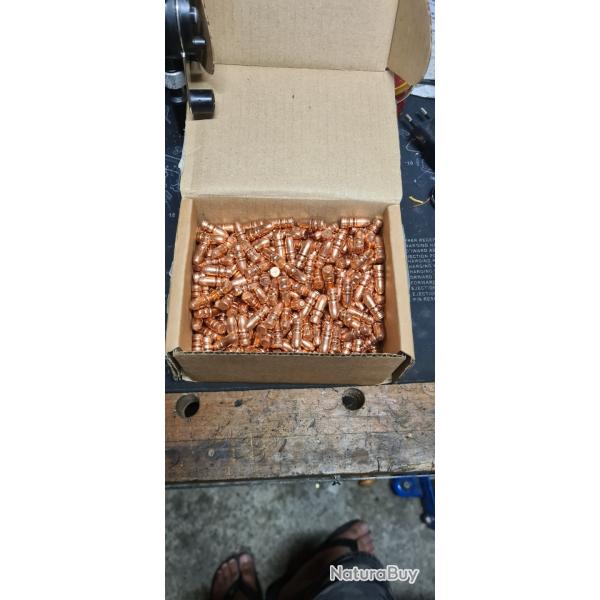 Ogives 30-30 cuivr� 150gr  X400