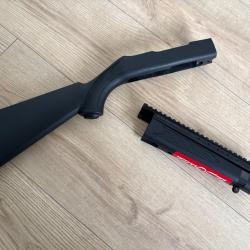 Crosse ruger 10/22 takedown avec montage scout (neuf)