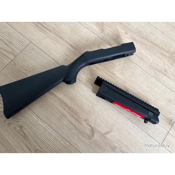 Crosse ruger 10/22 takedown avec montage scout (neuf)
