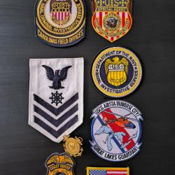 LOT &Eacute;CUSSONS US GARDES C&Ocirc;TES et N.C.I.S