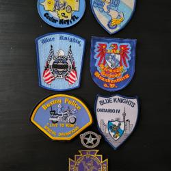 LOT &Eacute;CUSSONS US POLICE MOTOR CLUB