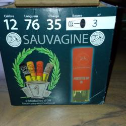 Munitions calibre 12 acier