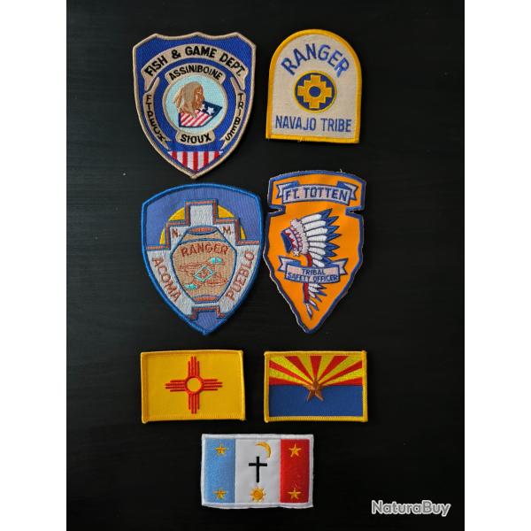 LOT �CUSSONS US TRIBAL RANGER