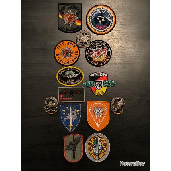 LOT �CUSSONS POLICE MILITAIRE,COMMANDO et EUROCORPS