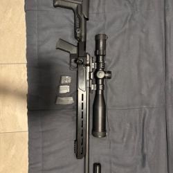 Carabine CZ457 &eacute;quipe Match