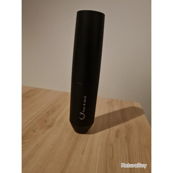 Moderateur de son FREYR & DEVIK Titanium 280 filetage de 5/8-24