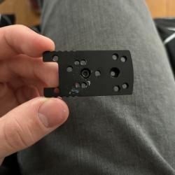 Plaque de montage optique Toni System Type A - Beretta Optic Ready