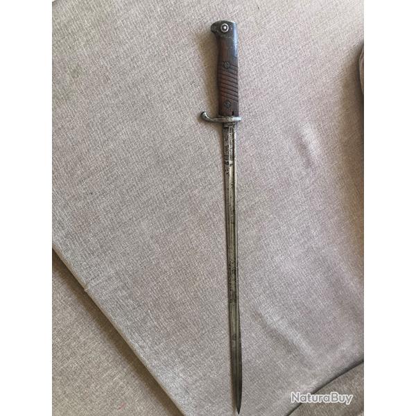 Ba�onnette 98 r�gimente langue de carpe