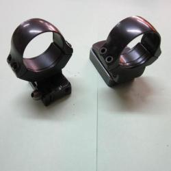MONTAGE PIVOTANT EAW POUR  REMINGTON 700  SAUER 100 SAUER 101 MAUSER M18  FRANCHI HORIZON 26MM