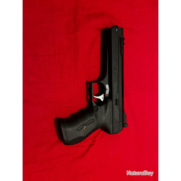 Pistolet � plomb de comp�tition HW 40 PCA 4,5