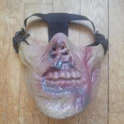 Demi Masque Airsoft Zombie