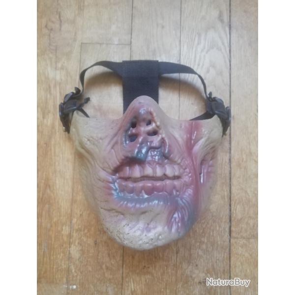 Demi Masque Airsoft Zombie