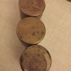 3 boites vides amorces ECP .50 AMORCE