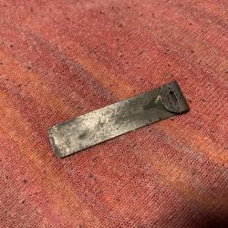 Militaria Britannique WW1 Ressort Auxiliaire Magasin Lee Enfield MKIII