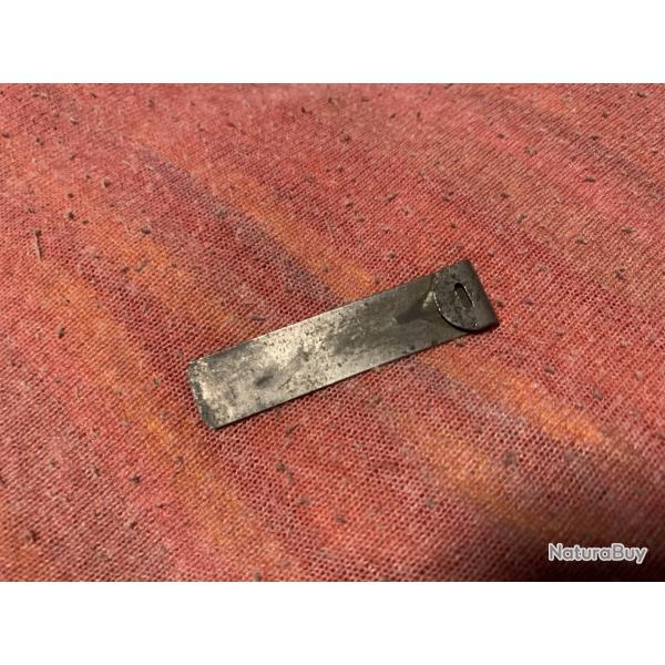 Militaria Britannique WW1 Ressort Auxiliaire Magasin Lee Enfield MKIII