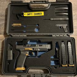 CANIK SFX RIVAL GREY 9x19mm