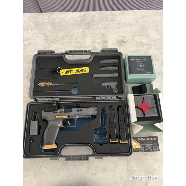 canik sfx rival grey 9x19mm