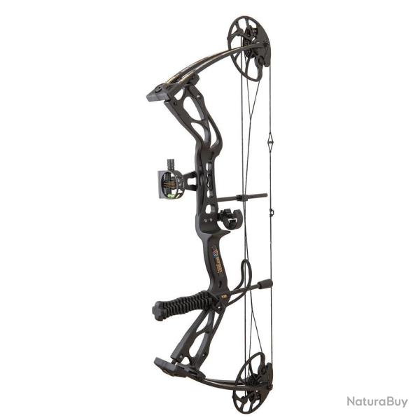 Kit Arc � poulie Sanlida Dragon X8 RH Noir 18-31 pouces 10-60 lbs