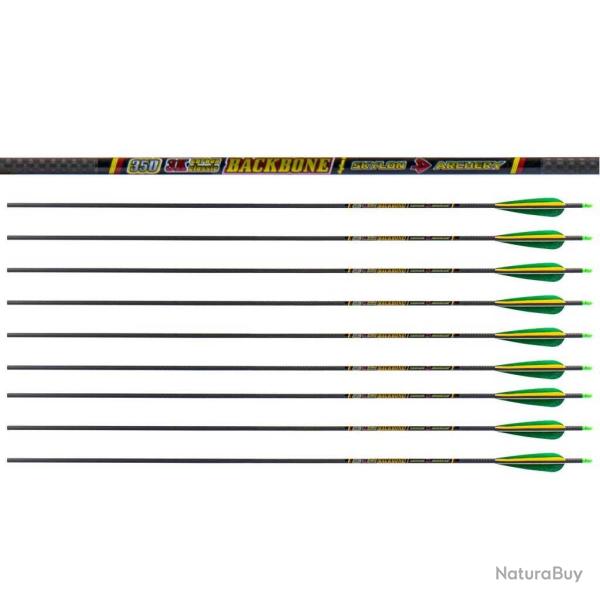 Lot de 12 fl�ches Skylon BackBone 5.2 300