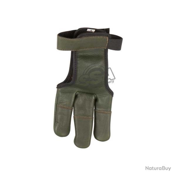 Gant de tir Buck Trail Forest pleine paume en cuir avec bouts de doigts renforc�s XS