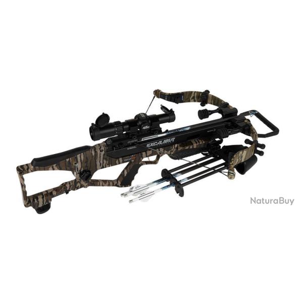 Arbal�te Excalibur REVX TD 400 FPS Mossy Oak Bottomland