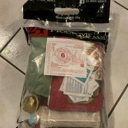 MRE EPA Ration 24h Su&eacute;doise Menu 6