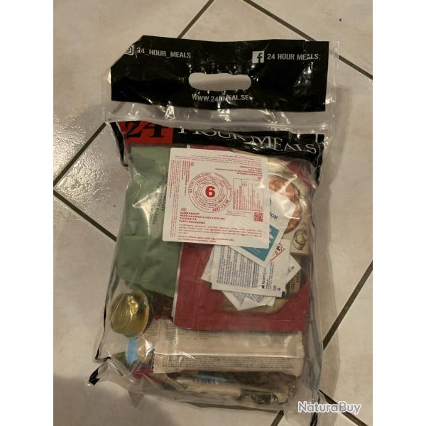 MRE EPA Ration 24h Su�doise Menu 6
