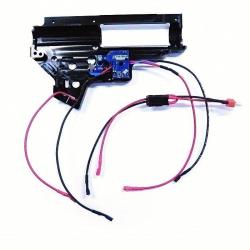 ETU MOSFET Bluetooth JeffTron Leviathan V2 c&acirc;blage avant Rouge Edge Trigger
