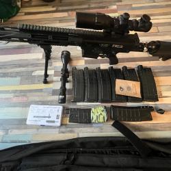 Pack Maxtact / HonorCore TGR2 MK3 MOD3 Magfed Cal. .68 + 7 Chargeurs + Lunettes MAK & Swiss arms