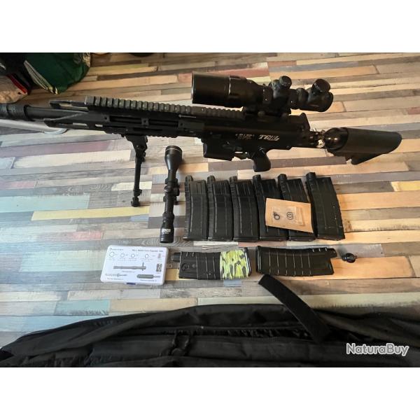 Pack Maxtact / HonorCore TGR2 MK3 MOD3 Magfed Cal. .68 + 7 Chargeurs + Lunettes MAK & Swiss arms