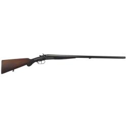OCCASION - FUSIL JUXTAPOSE HUSQVARNA A CHIENS EXTERIEURS CAL.12/65