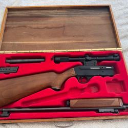 Carabine De Tir Gevarm E1 22LR Cat&eacute;gorie B  + coffret de luxe
