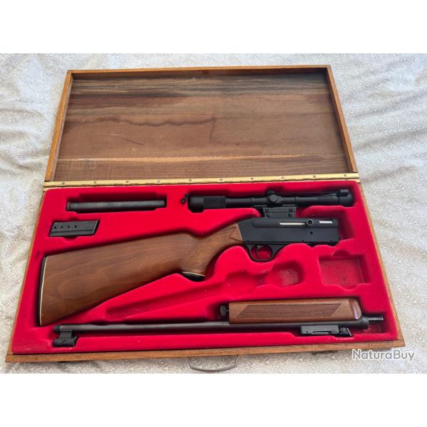 Carabine De Tir Gevarm E1 22LR Cat�gorie B  + coffret de luxe