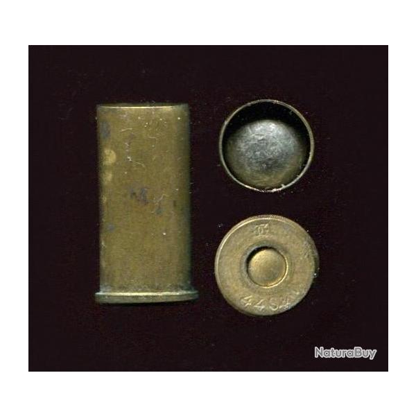 .44 S&W Russian - int�ressant tir r�duit balle ronde interne - marquage : GG 44 S&W - PORT COMPRIS