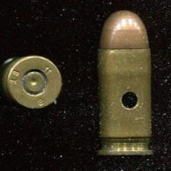 9 mm Browning Long - Rare production Autrichienne dat&eacute;e de 1918 - marquage : H 18 8