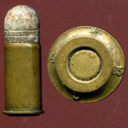 10.6 mm pour revolver Reichsrevolver Mle 1879 et 1883 - Cartouche Originale - PRIX PORT COMPRIS