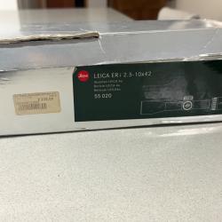 Lunette leica montage pour blaser r 93