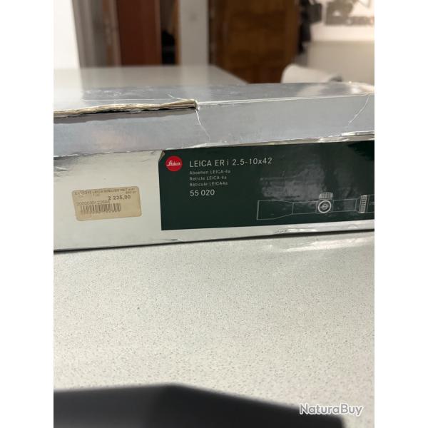 Lunette leica montage pour blaser r 93