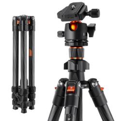 TREPIED K&F CARBONE + ROTULE BH-36