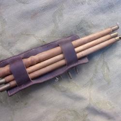 n&eacute;cessaire de nettoyage calibre 16 (baguette/&eacute;couvillons)