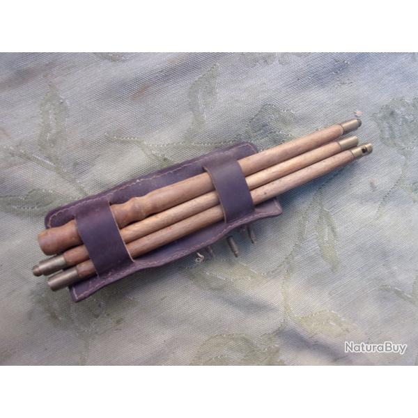 n�cessaire de nettoyage calibre 16 (baguette/�couvillons)