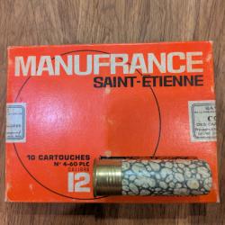 Chevrotines Cal 12 MANUFRANCE