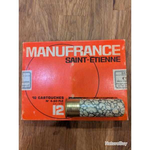 Chevrotines Cal 12 MANUFRANCE