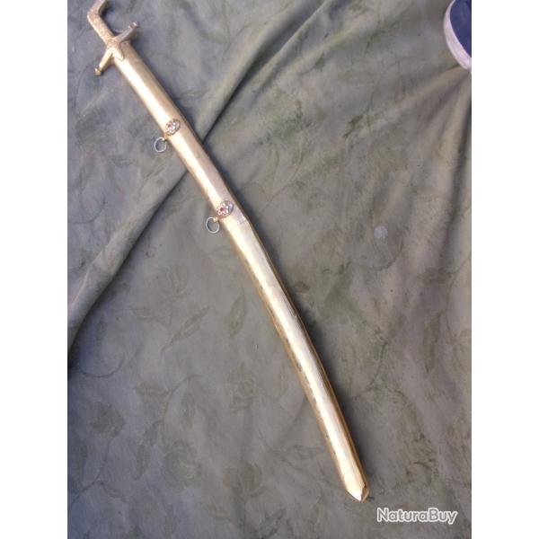 sabre Afrique du nord ou Arabie Saoudite 85,5 cm