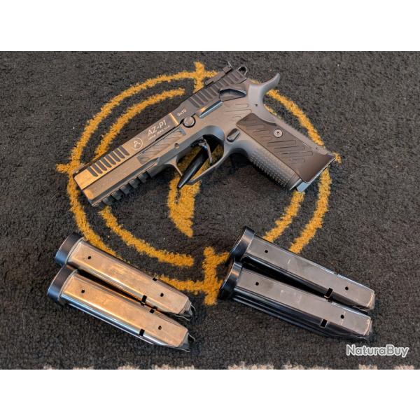 Arma zeka  AZ P1  super cal 9x19