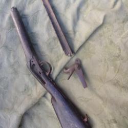 &eacute;l&eacute;ments d'arme r&eacute;glementaire fran&ccedil;aise Manufacture Imp&eacute;riale