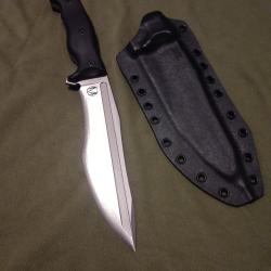 Couteau Work Tuff Gear Little Evil Fighter - Gen 2 lame de 6mm , jamais utilis&eacute;
