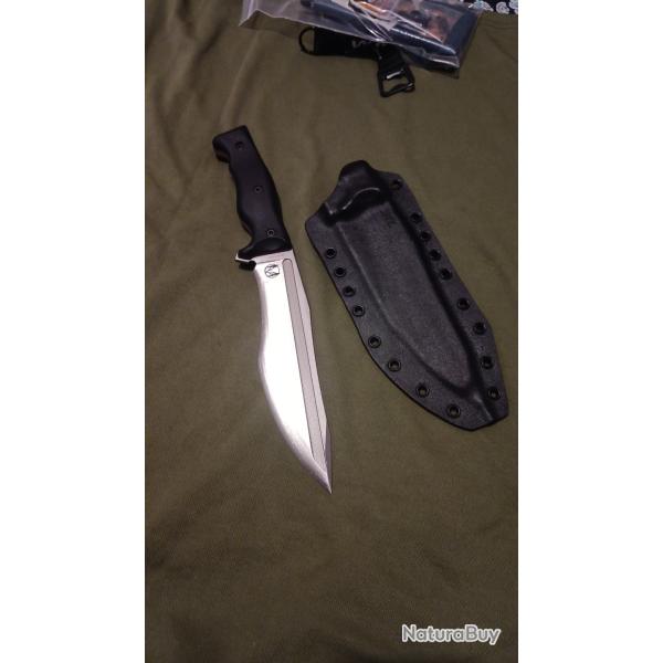 Couteau Work Tuff Gear Little Evil Fighter - Gen 2 lame de 6mm , jamais utilis�