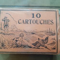 Boite cartouches Gevelot